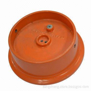 Valve pipe, die-casting, CNC lathing and milling, sandblast, painting is optional/made of ADC12/A38